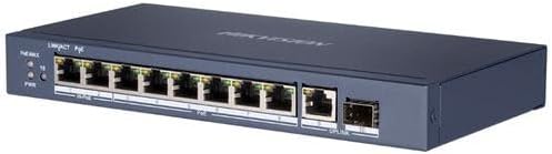 Hikvision DS-3E0510HP-E 10 Port 10Gbps Network Switch 2 Hi-PoE Layer 2