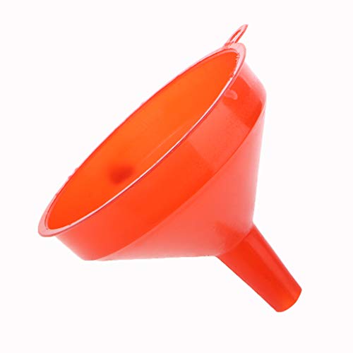 Itlovely Plastic Filling Funnel Spout Pour Oil Tool Petrol Diesel Car Styling for Car Motorcycle Truck Vehicle