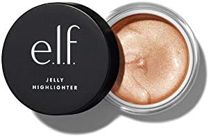 Amazon.com: e.l.f., Jelly Highlighter, Smooth, Dewy, Versatile, Long Lasting, Illuminizing, Adds Glow, Blends Easily, Cloud - Rose Gold, Applies Wet, 0.44 Fl Oz: Beauty