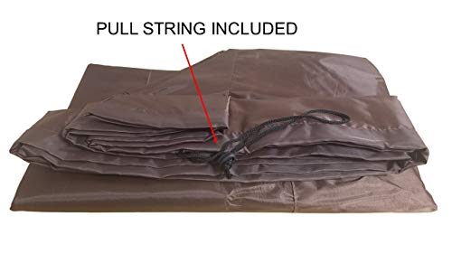 2 AZ+Patio+Waterproof+Rectangle+Propane