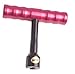 HiYi Paintless Dent Repair Tool Mini Grip Glue Puller T-Handle Dent Puller Car Repair Tools Dent Removal Tools Puller Set