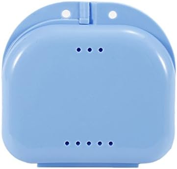 Sinotech Plastic Denture Retainer Storage Case Box False Teeth Protective Dental Case