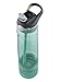 Contigo AUTOSPOUT Straw Ashland Water Bottle with Infuser, 26 oz., Grayed Jade