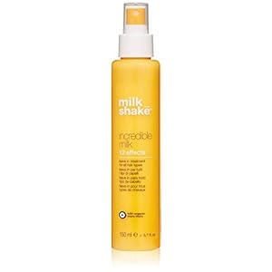 Zone-Milk-Shake-Incredible-Milk-12-Effects-150ml-Professional-Anti-frizz-Anti-Split-ends-Spray-Treatment-12-Effects-150ml Milk Shake Incredible Milk, 1 Stück, 8032274055556, 150 ml (Pack of 1)