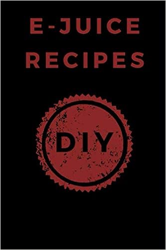 Diy E Juice Recipes 100 Pages With Fields For Liquid Name Date Ingredients Pg Vg Ratio Strength Notes And Rating Keep Track Your Favourite Recipes Pio Amazon Com Books