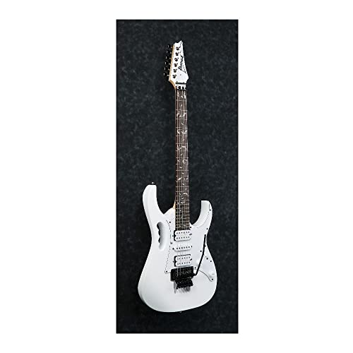 Ibanez JEMJR Steve Vai Signature 6String Electric Guitar (White