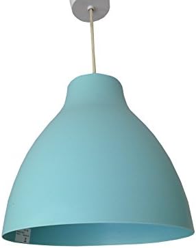 New Homebase Duck Egg Blue Dome Pendant Ceiling Light
