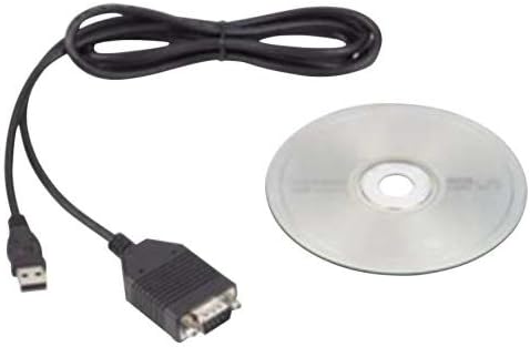 Agrowtek Serial RS-232 (DB9) to USB Converter (FDTI)