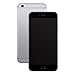 Dummy Display Phone Model 1:1 Scale Non-working Replica Phone for 6S Plus 5.5" Grey