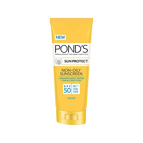 ponds daily moisturizer with sunscreen