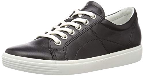 ecco soft classic leather sneaker