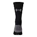 Under Armour Adult Resistor 3.0 Crew Socks, Multipairs , Black/Graphite (6-Pairs) , Medium