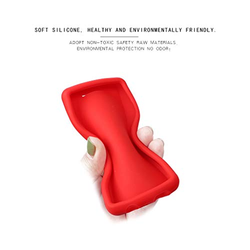 lehaha Silicone Protective Case Flexible Cover Compatible with SOULCKER D16 MP3 Player Accessories