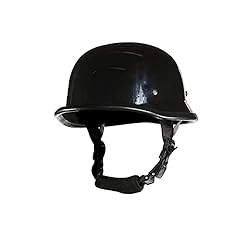 RiderVibe German Novelty Skull Cap Basic Glossy