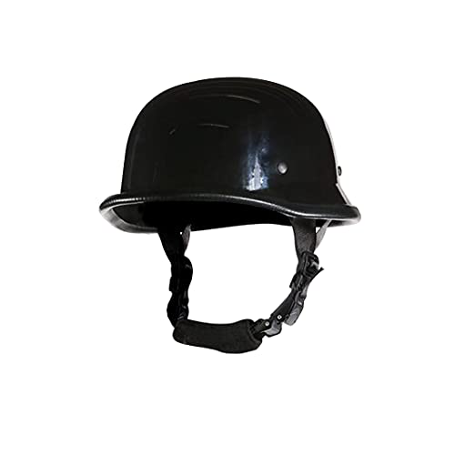RiderVibe German Novelty Skull Cap Basic Glossy