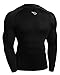 Defender Men's Long Sleeve T-Shirt Cool Dry Compression Soccer BB_L