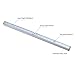 LightBiz Under Cabinet Led Lighting Rechargeable Wireless Motion Lights with 18 LEDs For Closet, Pantry, Kitchen, Hallway