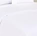Lavish Home Brushed Microfiber Sheet Set, Twin, White