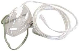 HARTHLT 2943 Oxygen mask, adult, clear viny