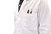 CollegeWear, Inc. Unisex Long White Lab Coat - Chemistry, Biology, Organic Chem, Science Student Lab (S)