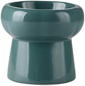 Syuu Pet 猫 犬 えさ皿 皿 食器台 脚付食器 食べやすい フードボウル 陶器 水飲みボウル