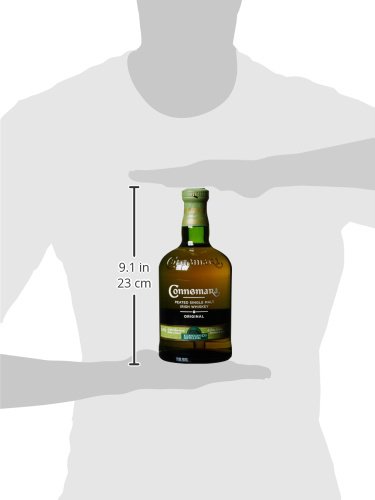 Connemara Original mit Geschenkverpackung | getorfter Single Malt Irish Whiskey | rauchiges Aroma | 40% Vol | 700ml Einzelflasche – Bild 7