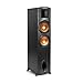 Klipsch Synergy Black Label F-300 Floorstanding Speaker with Dual 8″ Woofers, Pairthumb 1