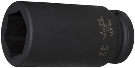 Bahco K8906M-24 Hexagon Socket, Black, 3/4-Inch/24 mm