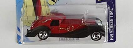 cruella de vil hot wheels 2019