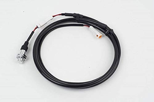 Trail Tech 752-118 Black Vapor Digital Speedometer Tachometer Gauge Kit, 1987-2019 Yamaha Kawasaki Polaris Can-Am