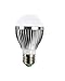 Fulight Full-Spectrum A19 LED Light Bulbs- 5W (40W Equivalent), Daylight White 6000K, E27 Medium Base - for Reading, Kids Room, Makeup, Food Stores, Studio, Artworks & Medical Lighting
