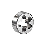uxcell M16 X 1.5 Metric Round Die, Machine Thread