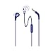 JBL Endurance RUN - Wired Sport In-Ear Headphones - Blue
