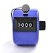Bluecell Blue Color Handheld Tally Counter 4 Digit Display for Lap/Sport/Coach/School/Event
