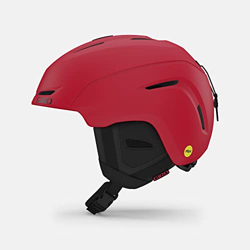 Giro Neo MIPS Snow Helmet - Matte Bright Red - Small 52-55.5CM