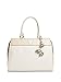 GUESS Factory Women's Adlington Color-Block Faux Leather Flower Satchel