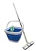 SAMMART 11L (2.9 Gallon) Collapsible Rectangular Handy Bucket (1, Blue)