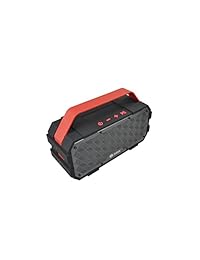 Zoook Rocker Torpedo Altavoz Bluetooth Portátil con Sonido Estéreo Superior, Rico Bass, 50 Watts, IPX5, Resistente al Agua,