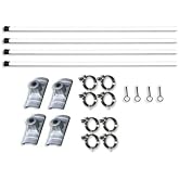Banner Brackets 36" Wide - Double Set