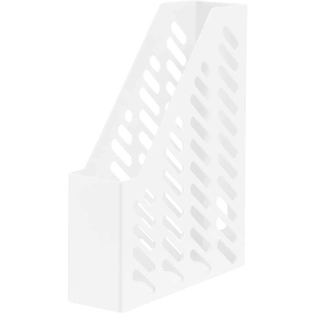 Han Klassik 1601 Magazine File with Label - White — image 1