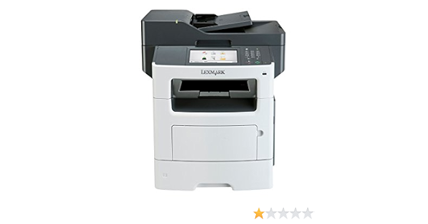 Amazon.com: Lexmark MX611de MX611 35S6701 - Escáner de fax para impresora  todo en uno : Productos de Oficina