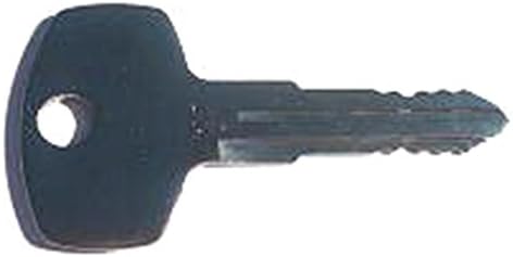 DA3-X7 TWO X7 Keys Made To Fit Various Older 1970-1980 Nissan Forklift Models Except 280Z 810