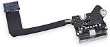 OLVINS DC-IN Power Jack Board for MacBook Pro 13'' Retina A1502 ME864LL/A view 2