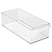 InterDesign Refrigerator and Freezer Storage Organizer Bin for Kitchen, 6