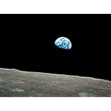 Posterazzi Earthrise Apollo 8 December 24 1968 Poster Print by NASA, (9 x 12)
