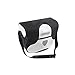 Ortlieb Ultimate 6 Classic Handlebar Bag: Medium 7 Liter Whitethumb 1