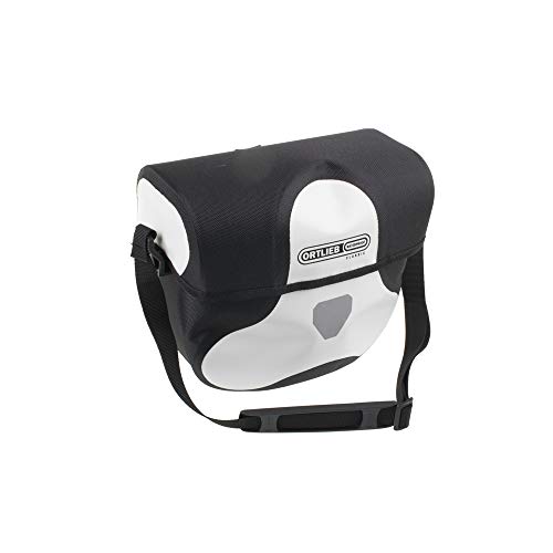 Ortlieb Ultimate 6 Classic Handlebar Bag: Medium 7 Liter White