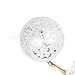SHIMMER & CONFETTI 15 Pack Large Silver Confetti Balloons. 5 Pieces 36-inch Confetti Balloons, 5 12-inch Confetti Balloons, 5 Metallic Silver Balloons for Christmas, Birthday Party, Bridal Shower