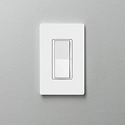 Lutron Caseta Smart Lighting Claro Smart Switch for