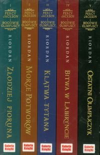 Percy Jackson i bogowie olimpijscy Tom 1-5